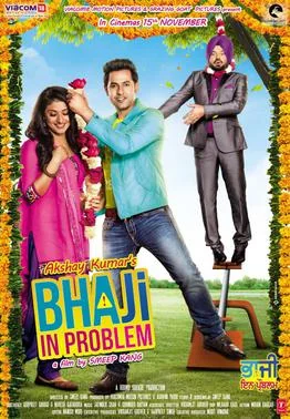 Bha Ji in Problem film artwork