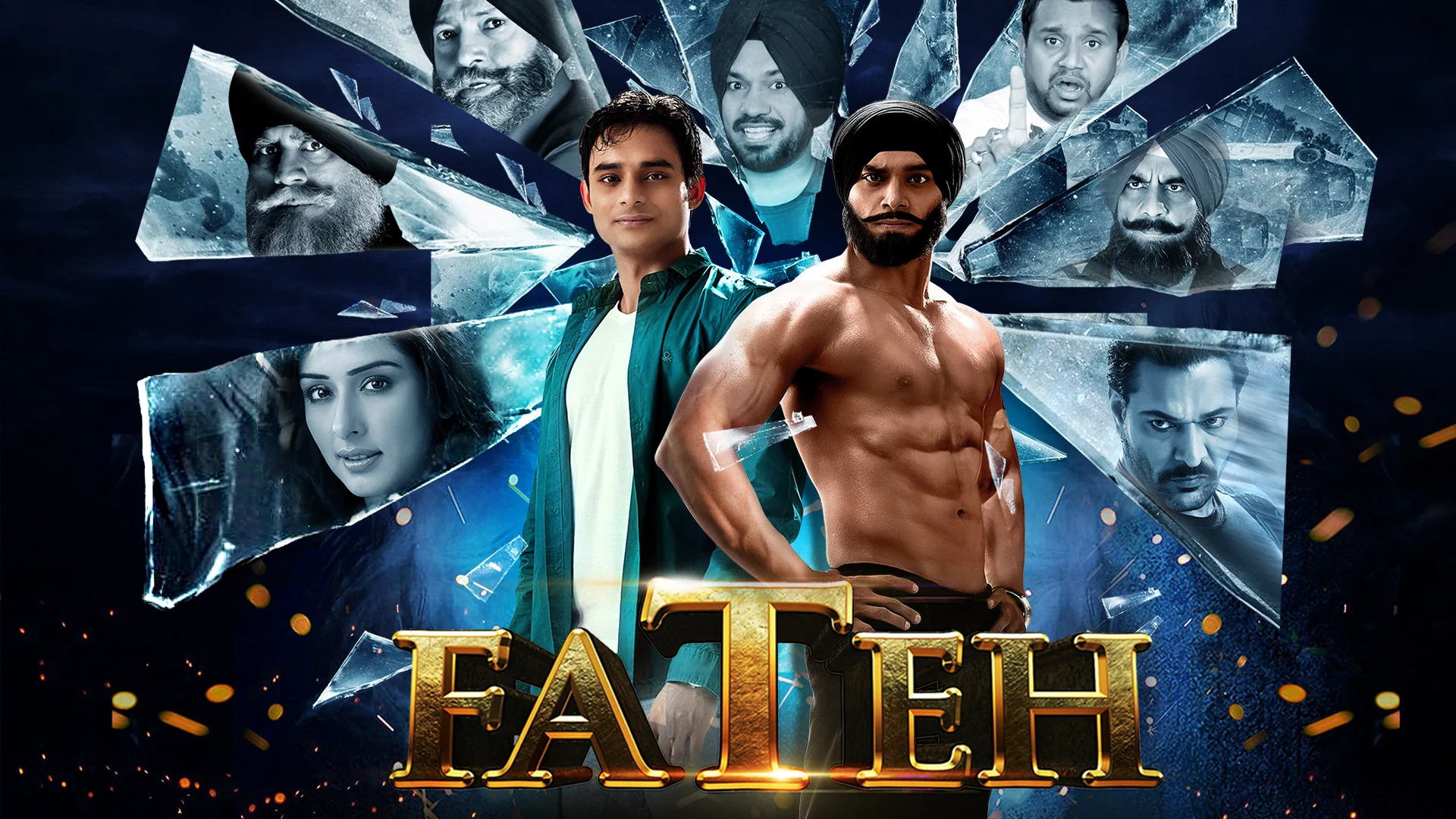 Fateh film artwork
