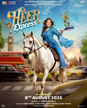 Heer Express film artwork