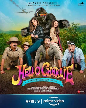 Hello Charlie film artwork