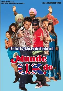 Munde U.K. De film artwork