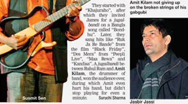 Delhi Times press clipping
