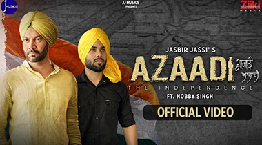 AZAADI - The Independence — release artwork