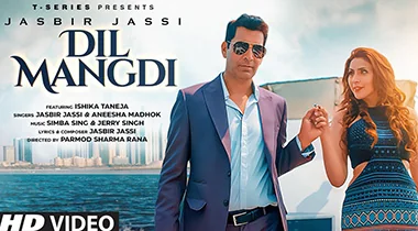 Dil Mangdi — release artwork