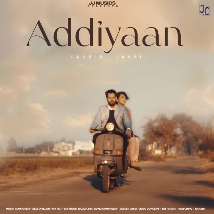 Addiyaan — release artwork
